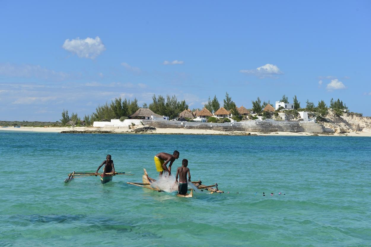 Salary Bay Otel Tsifota Dış mekan fotoğraf